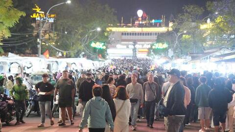 Du lịch Lâm Đồng thu 1.200 tỷ đồng đầu năm mới