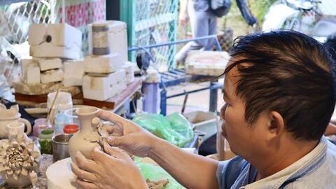 Thăm làng gốm Thanh Hà, điểm du lịch cộng đồng tốt nhất năm 2025