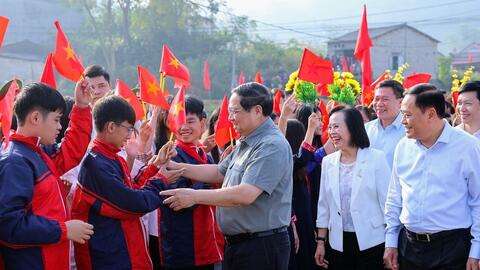 Thủ tướng Chính phủ Phạm Minh Chính trả lời phỏng vấn báo chí nhân năm mới 2026