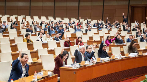 Thống nhất giới thiệu 122 người ứng cử đại biểu Quốc hội chuyên trách