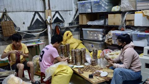 Sản phẩm OCOP Đà Nẵng vào mùa cao điểm sản xuất dịp tết Nguyên đán