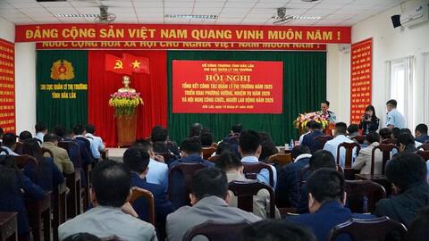 Đắk Lắk: Siết kỷ cương giữ vững 'lá chắn thép' thị trường