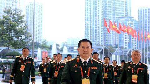 Ngày làm việc thứ ba Đại hội Đảng XIV: Phiên thảo luận tại hội trường về các văn kiện Đại hội