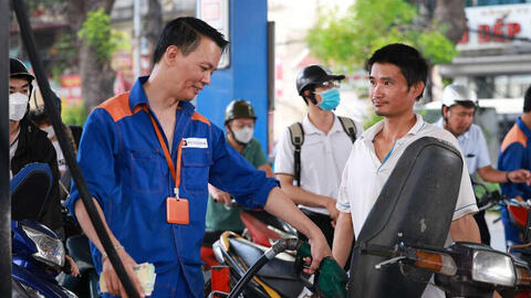 Giá xăng dầu đồng loạt  tăng trong kỳ điều hành ngày 29/1/2026