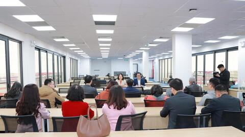 Chi bộ 2, Đảng bộ Báo Công Thương gắn sinh hoạt chính trị với thực tiễn tại Hội chợ Mùa Xuân 2026