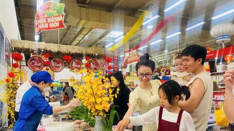 Đồng Nai: Thương mại, dịch vụ tăng tốc trước tết Nguyên đán