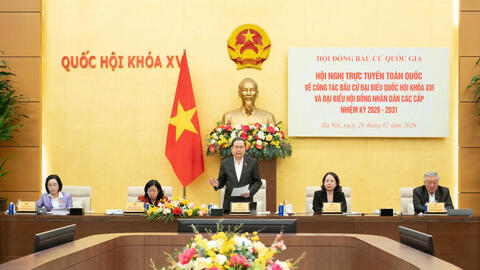 Chủ tịch Quốc hội: Công tác chuẩn bị bầu cử triển khai bài bản, chu đáo