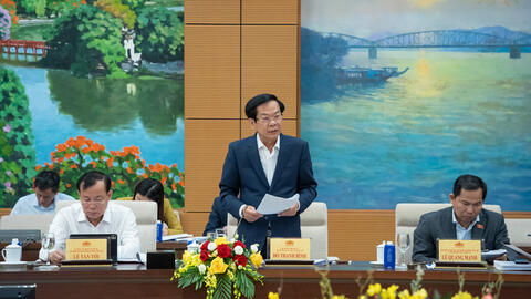 Vận động bầu cử từ khi công bố danh sách chính thức đến trước 24h ngày 14/3