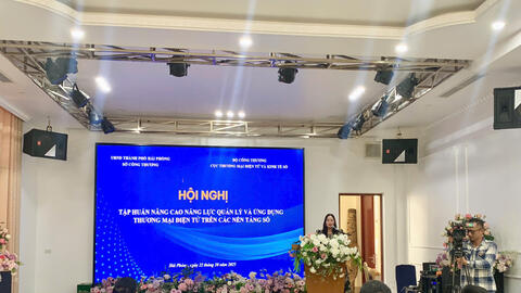 Bộ Công Thương đồng hành cùng Hải Phòng nâng tầm thương mại điện tử