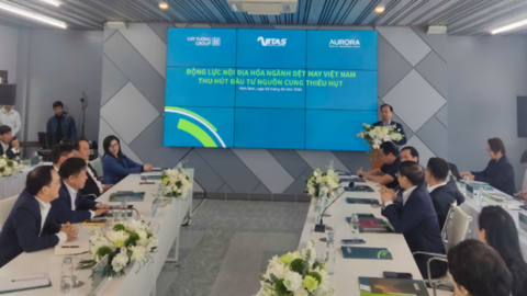 Khơi thông 'nút thắt' dệt nhuộm, tăng tốc nội địa hóa dệt may