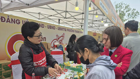 Ấn tượng những phiên chợ nhỏ, sức lan tỏa lớn ở Nghệ An