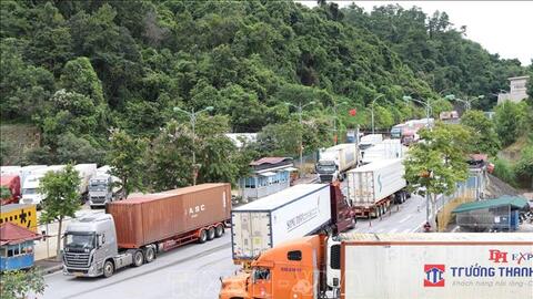 Xuất nhập khẩu qua các cửa khẩu Lạng Sơn ngày 4/3/2026: Xuất khẩu tăng 46 xe