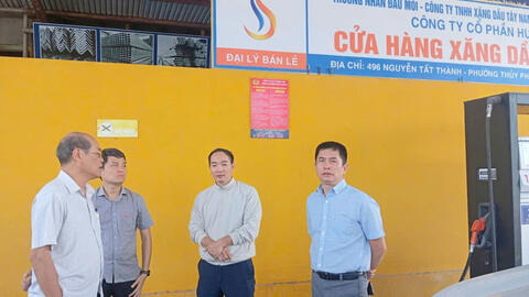 TP. Huế kiểm soát chặt xăng dầu, không để xảy ra đầu cơ găm hàng