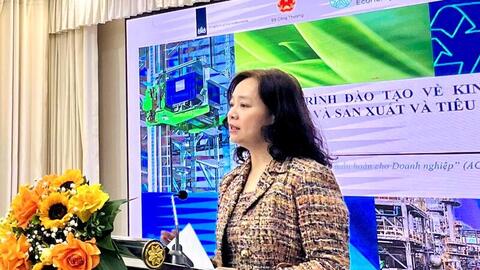 Việt Nam thúc đẩy kinh tế tuần hoàn và tiêu dùng bền vững 