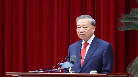 Phát biểu khai mạc của Tổng Bí thư Tô Lâm tại Hội nghị Ban chấp hành Trung ương lần thứ 2- Khoá XIV