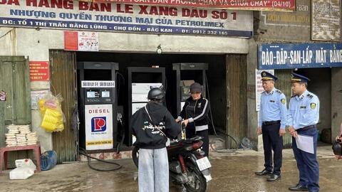 Thái Nguyên: Tăng giám sát, thị trường xăng dầu ổn định
