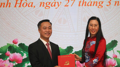 Thứ trưởng Bộ Xây dựng giữ chức Phó Bí thư Tỉnh ủy Khánh Hòa