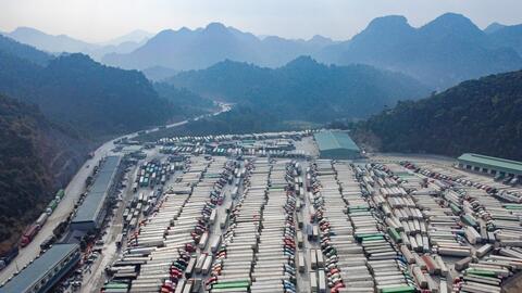 Cập nhật tình hình xuất nhập khẩu qua các cửa khẩu tỉnh Lạng Sơn