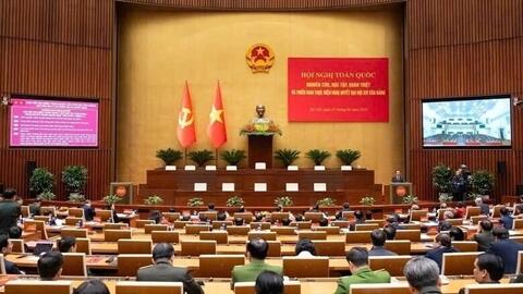 Hội nghị toàn quốc quán triệt và triển khai Nghị quyết Hội nghị Trung ương 2