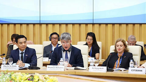 Bộ Công Thương và USABC trao đổi định hướng hợp tác công nghiệp, năng lượng