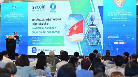 ‘Thương hiệu Việt không thiếu, cái thiếu là một câu chuyện có giá trị’