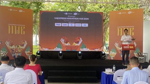 VnExpress Marathon Huế 2026: Chạy giữa lòng di sản cố đô Huế