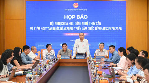 Sắp diễn ra Hội nghị khoa học, công nghệ ngành thủy sản năm 2026