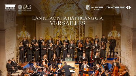 Hòa nhạc 'Tinh hoa Pháp' do Techcombank và Masterise tài trợ sắp diễn ra