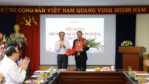 Bộ Nội vụ bổ nhiệm cán bộ lãnh đạo; điều động nhân sự tại Hà Nội, Quảng Ninh