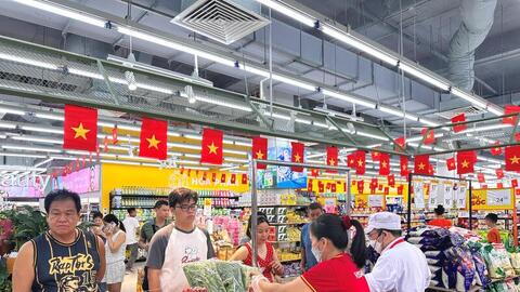 Bán lẻ hàng hóa và doanh thu dịch vụ tiêu dùng 5 tháng tăng 11,2%