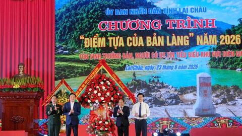 Lai Châu tôn vinh những “điểm tựa” vững chắc nơi biên cương Tổ quốc