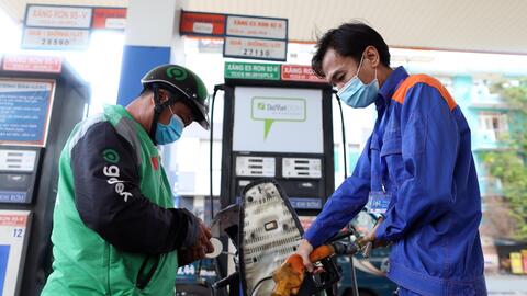 Giá xăng dầu hôm nay 24/6: Giảm mạnh khi Mỹ - Iran hạ nhiệt căng thẳng