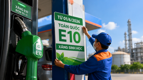 Xăng E10: Muốn phát triển bền vững phải bắt đầu từ chính sách