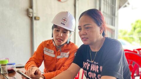 Điện lực Hà Tĩnh: Minh bạch thông tin, giải tỏa băn khoăn về hóa đơn tiền điện