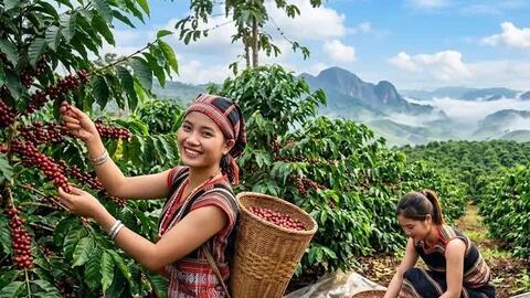 Giá cà phê hôm nay 14/7/2026: Giảm nhẹ 200 đồng/kg