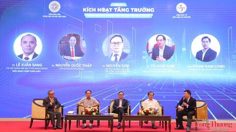 Kích hoạt tăng trưởng: Cần đồng bộ thể chế, vốn, năng lượng, nhân lực