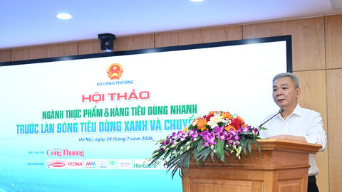 Chùm ảnh: Hội thảo ngành thực phẩm trước làn sóng tiêu dùng xanh, chuyển đổi số