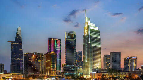 Từ thương cảng Sài Gòn đến trung tâm tài chính quốc tế nhìn từ Vietcombank Tower