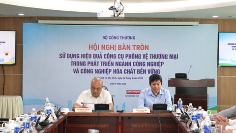 Sử dụng hiệu quả phòng vệ thương mại để bảo vệ sản xuất trong nước
