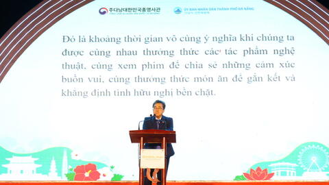 Đà Nẵng: Kết nối văn hóa Việt Nam – Hàn Quốc qua sân chơi nghệ thuật