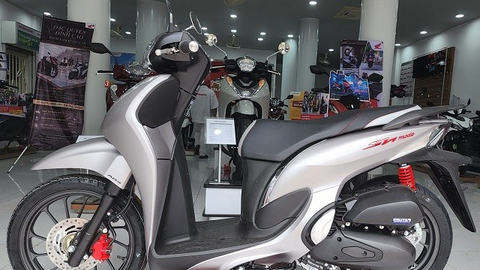 Giá xe Honda Vision tháng 8/2026: Bản thể thao có giá cao nhất