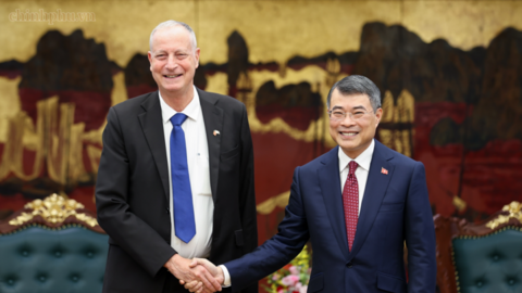 Thủ tướng Lê Minh Hưng tiếp Đại sứ Israel: Israel mong muốn đẩy mạnh hợp tác đổi mới sáng tạo với Việt Nam