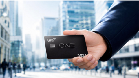 VIB One Card: Một chiếc thẻ, mở ra nhiều lớp đặc quyền