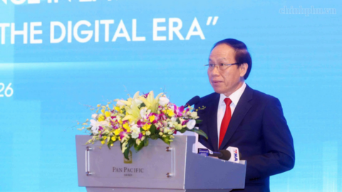 Phó Thủ tướng Lê Tiến Châu: ASEAN cần tiên phong ứng dụng trí tuệ nhân tạo có trách nhiệm