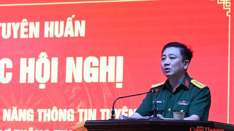 Bế mạc Hội nghị tập huấn tuyên truyền Đề án 1219 các tỉnh địa bàn biên giới đất liền