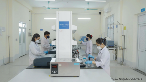 Phòng Thí nghiệm Hóa đạt chuẩn ISO/IEC 17025:2017: Bước tiến lớn của Vĩnh Tân trong việc tối ưu chí phí, bảo vệ môi trường