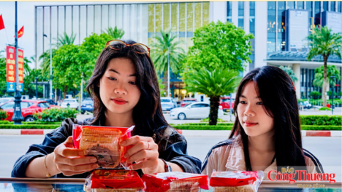 Hà Tĩnh: Thị trường bánh Trung thu đa dạng, hút khách từ sớm
