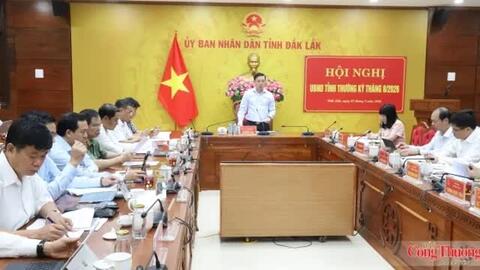 Đắk Lắk: Gỡ khó cho doanh nghiệp, khơi thông nguồn lực đầu tư