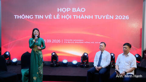 Lễ hội Thành Tuyên 2026: Đa dạng hoạt động văn hóa, giàu trải nghiệm