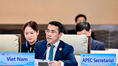 Việt Nam đề xuất xây dựng cộng đồng năng lượng APEC tự cường, bền vững